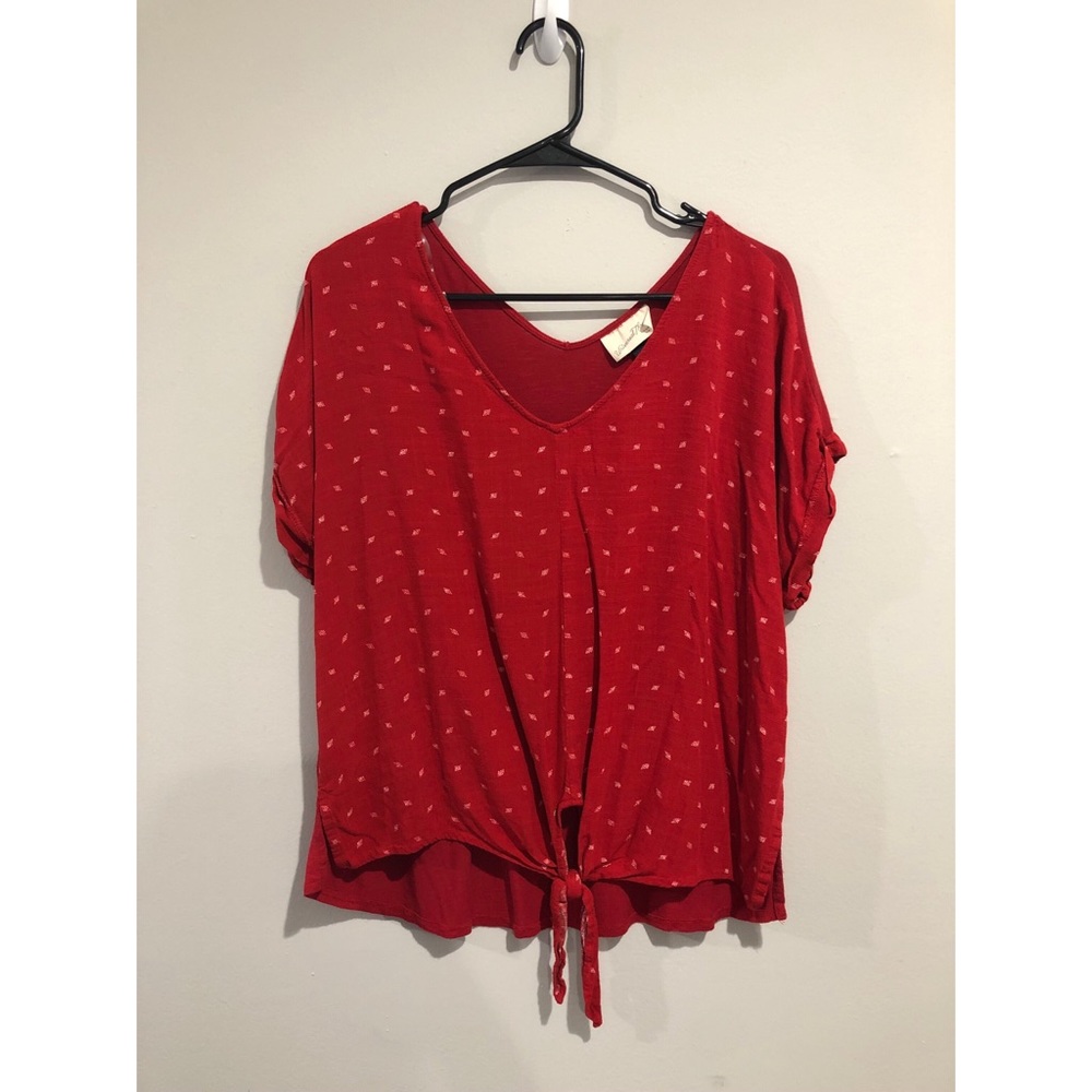 Cute Red Top ❤️